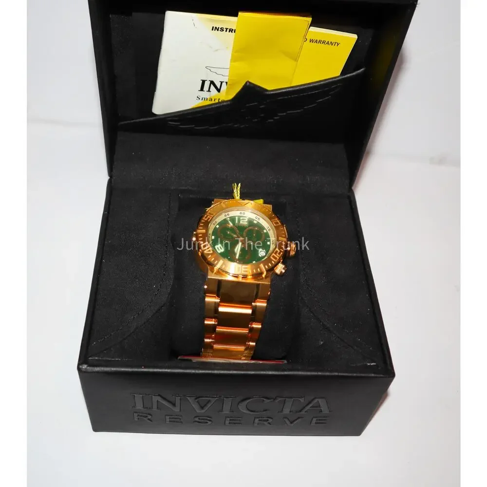 Invicta Reserve Watch Like New With Certificate